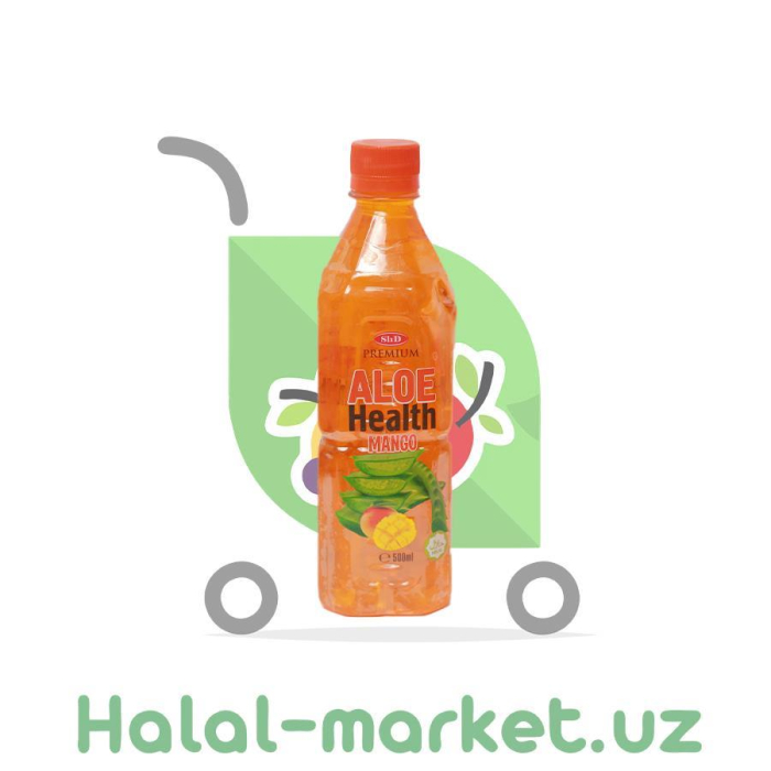 Напиток ALOE SLID Манго 500мл