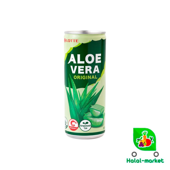 Напиток Aloe vera Lotte Original 15% 240мл