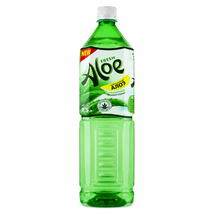 Напиток ALOE VERA С кусочками 1.5л