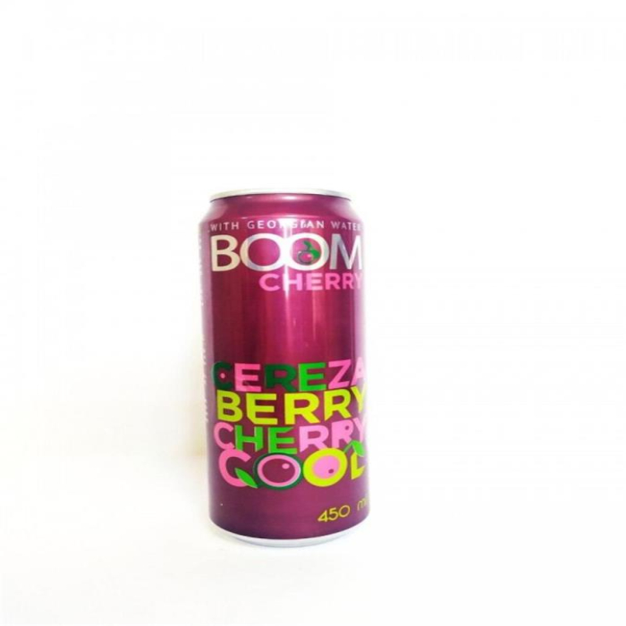 Напиток BOOM Вишня 450гр