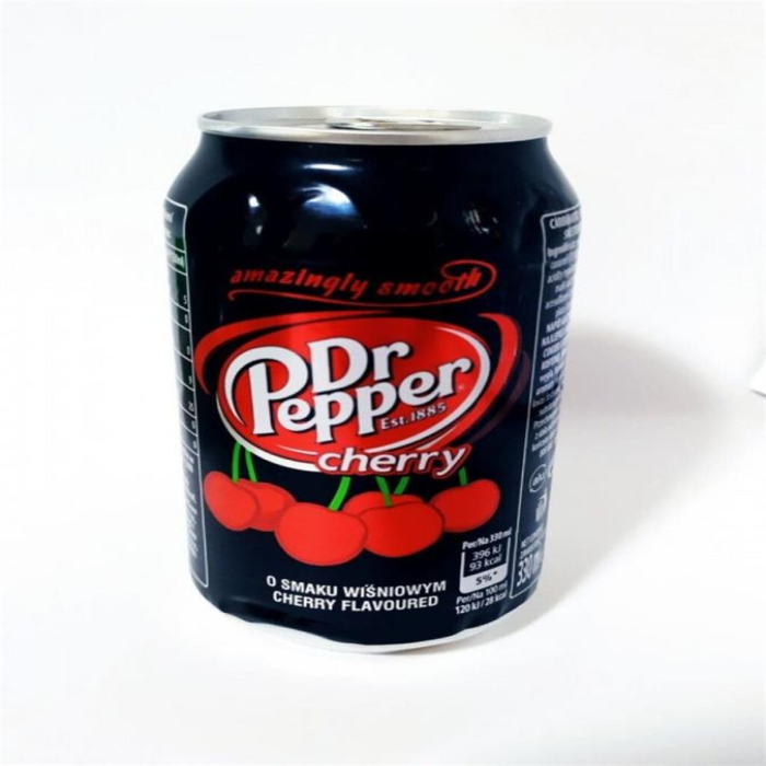 Напиток DR PEPPER Cherry 330мл ж.б