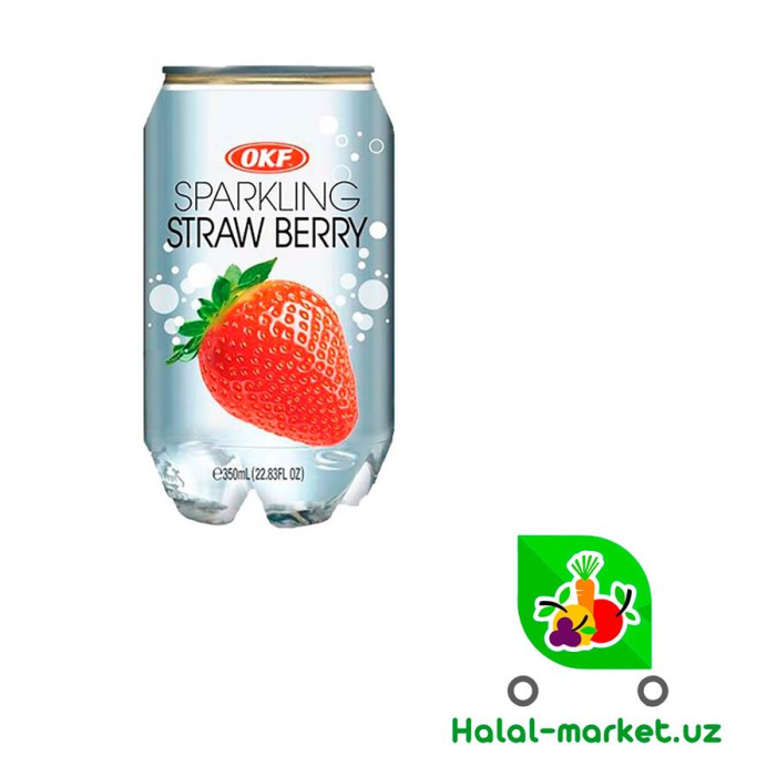 Напиток SPARKLING Клубничный 350мл