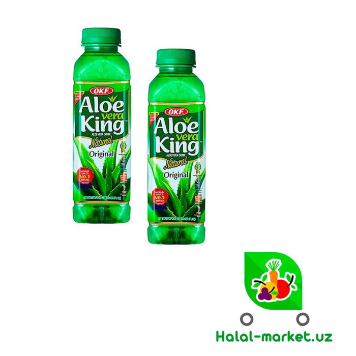 Напиток OKF ALOE VERA Оригинал 500мл
