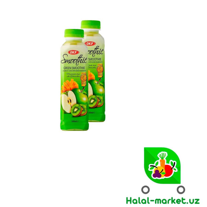 Напиток OKF Smoothie Green 500мл