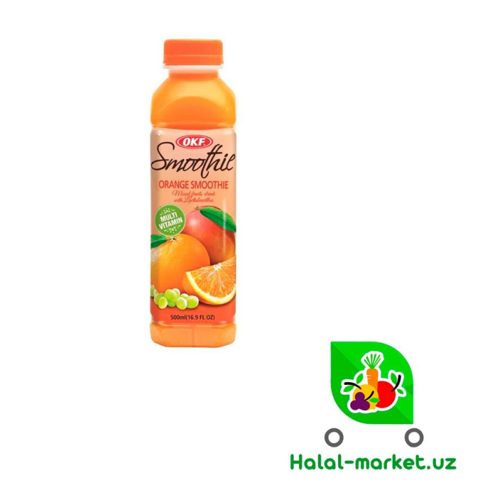 Напиток OKF Smoothie Orange 500мл