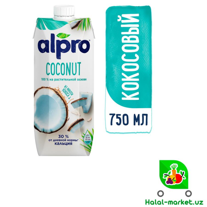 Напиток ALPRO Растительный,Кокосовый 750мл