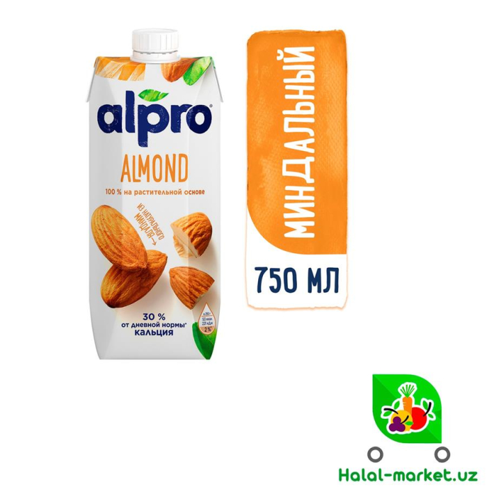 Напиток ALPRO Растительный,Миндальный 750мл