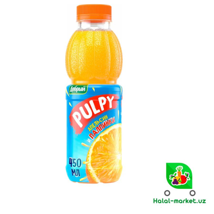 Напиток PULPY DINAY Orange 500мл