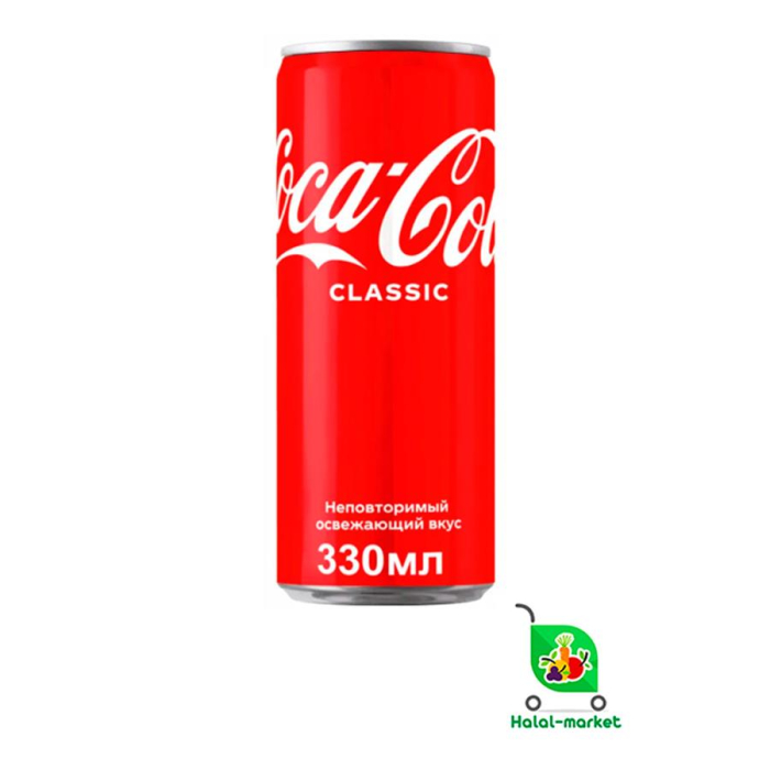 Напиток COOL COLA ж/б 0,33мл