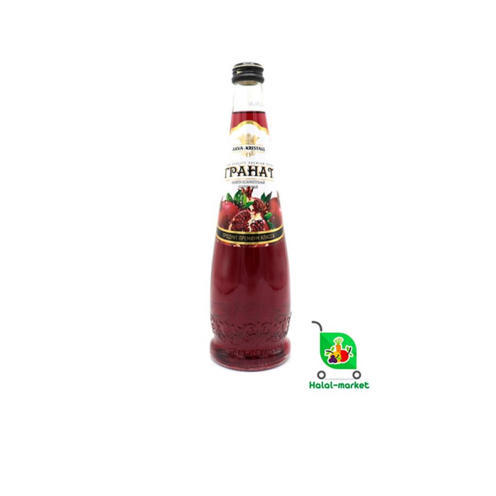 Напиток Аква Кристалл Гранат с/б 0,5л