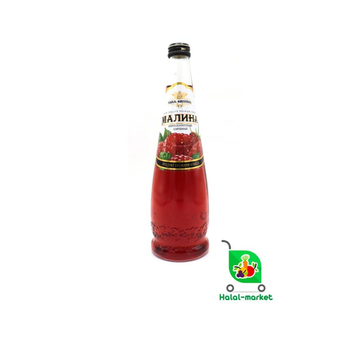 Напиток Аква Кристалл Малина с/б 0,5л