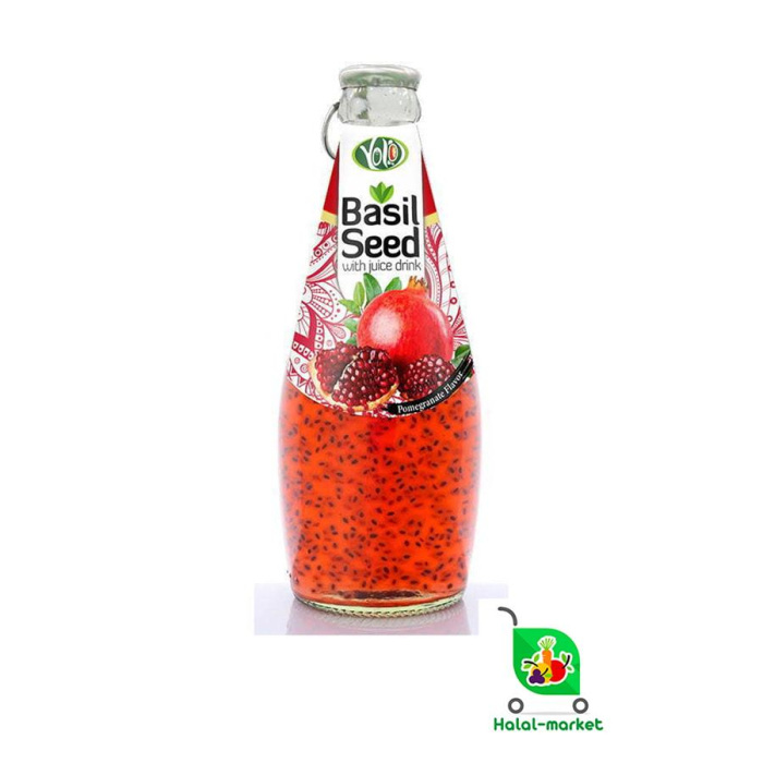 Напиток BASIL SEED Гранат 300мл