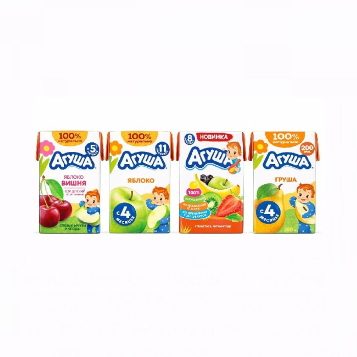AGUŞA Mevali sharbati 200ml