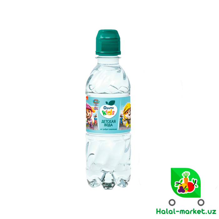 Детская вода Фрукт Kids 0,33л