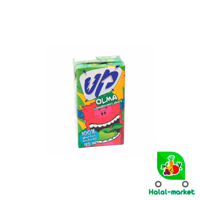 Сок UP Яблоко 125л