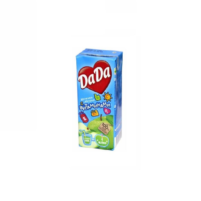 Сок Dada Яблоко 200мл
