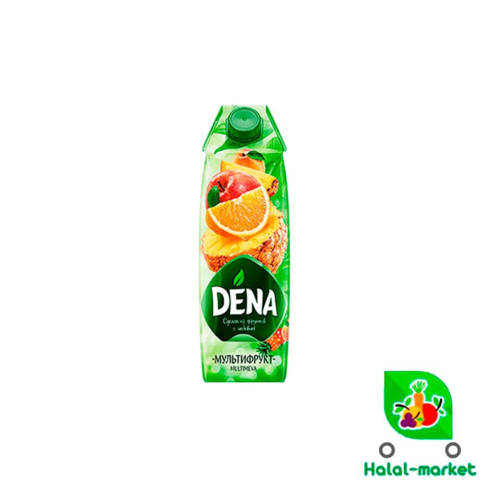 Сок DENA Мультифрукт 330мл
