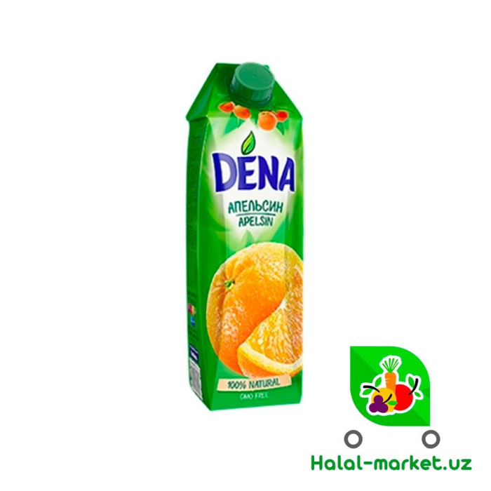 Сок DENA Апельсин 330мл