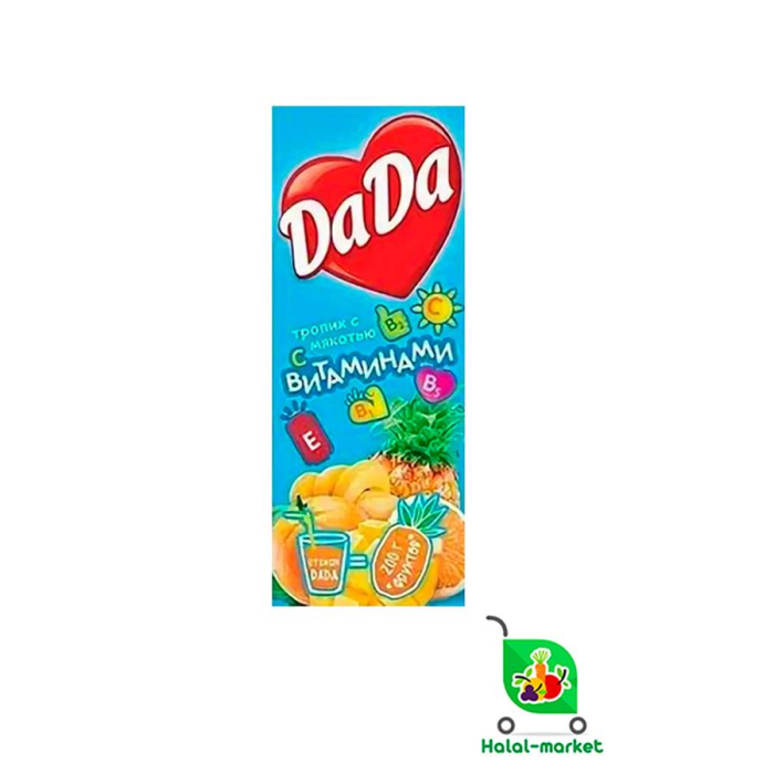 Сок DADA Тропик 200мл