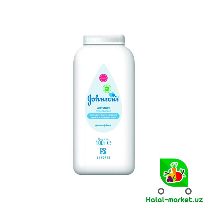 Прысыпка JOHNSONS BABY 100мл