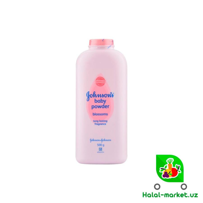 Присыпка JOHNSONS Blossoms 500гр