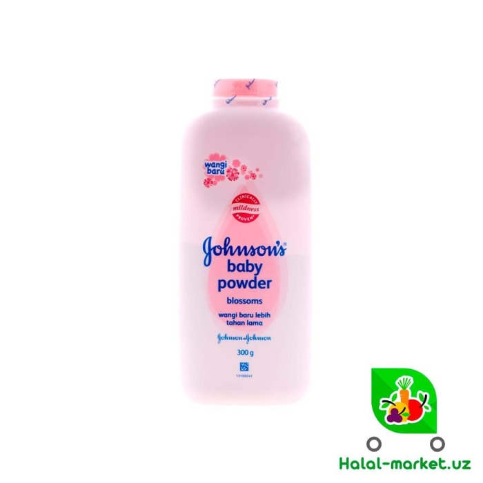 Присыпка JOHNSONS 150гр