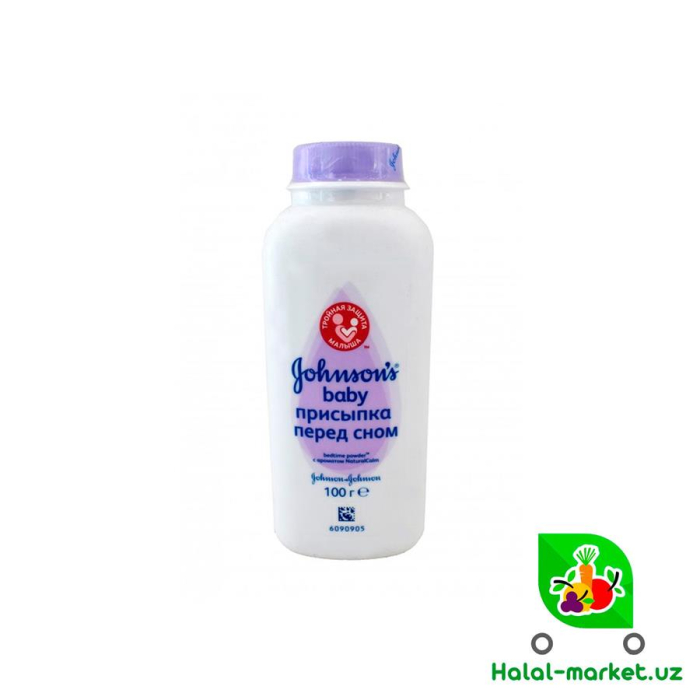 Присыпка JOHNSONS Blossoms 100гр