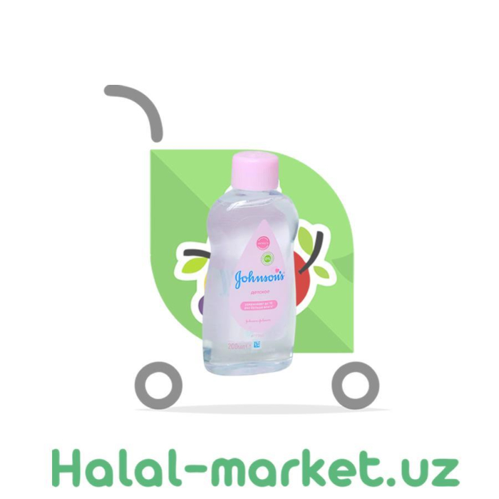 МАСЛО Johnson’s Baby 100гр