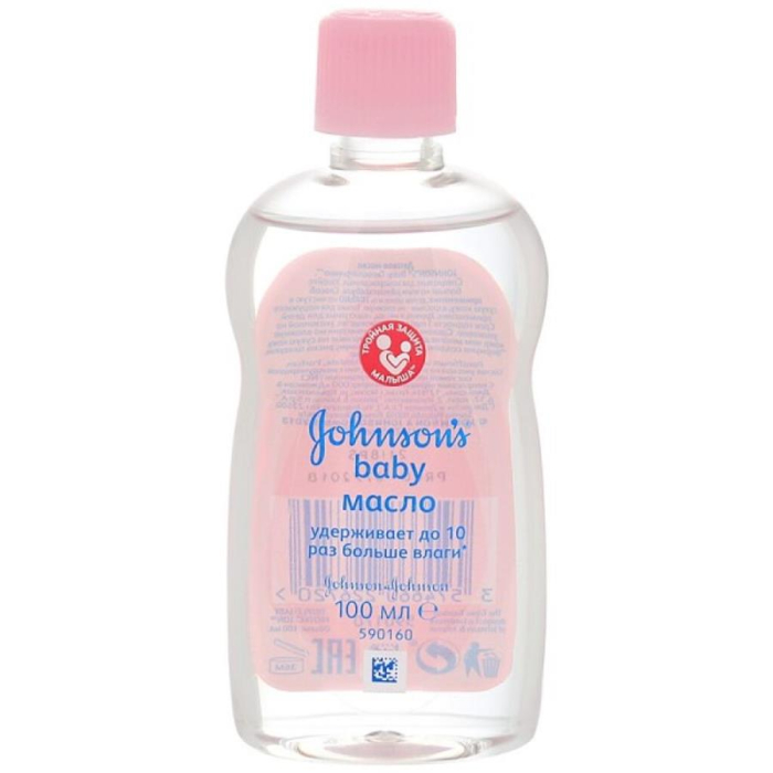 МАСЛО Johnson’s Baby SHOFF 100мл