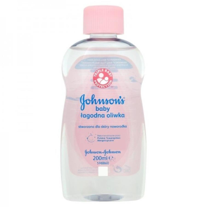 МАСЛО Johnson’s Baby 200гр