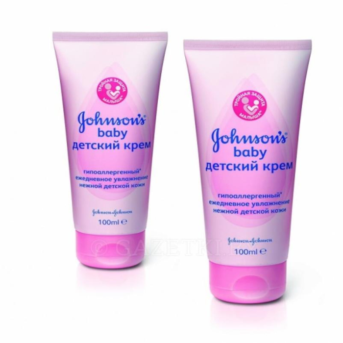 Крем Johnson’s Baby Baby 100мл