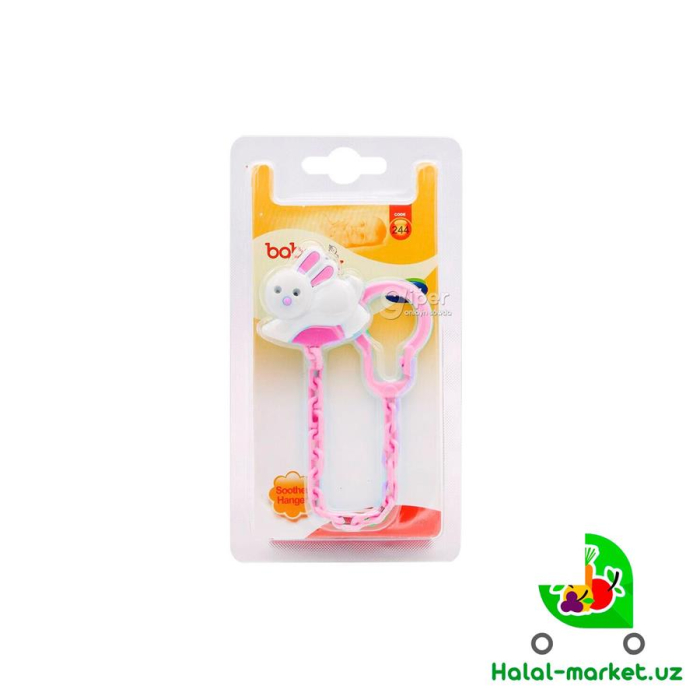 Цепочки BABY LAND для сосок 0+