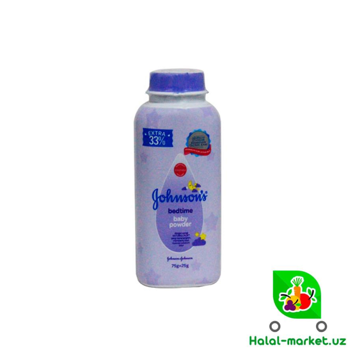 Присыпка JOHNSONS BABY Bet Time 100гр