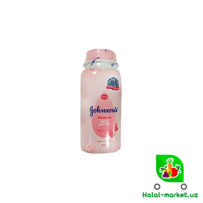 Присыпка JOHNSONS BABY Blossoms 50гр