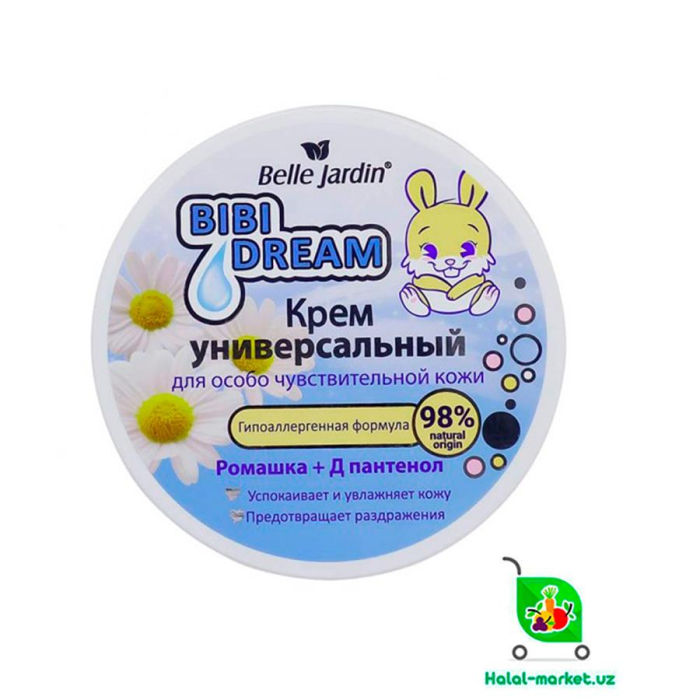 BIBI DREAM Крем Универсальный Ромашка+Д пантенол 100мл