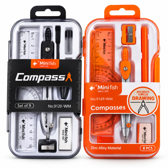 Циркуль MINI FISH COMPASS №9120-WM/№9169-WM 1шт