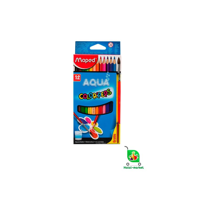 Цветные Карандаши Maped 12шт