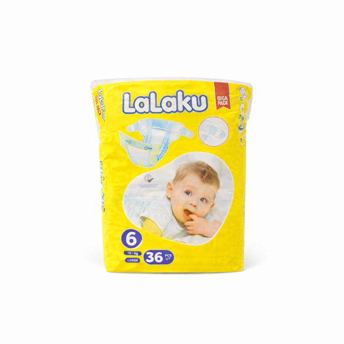Подгузники LALAKU 6 (36шт)