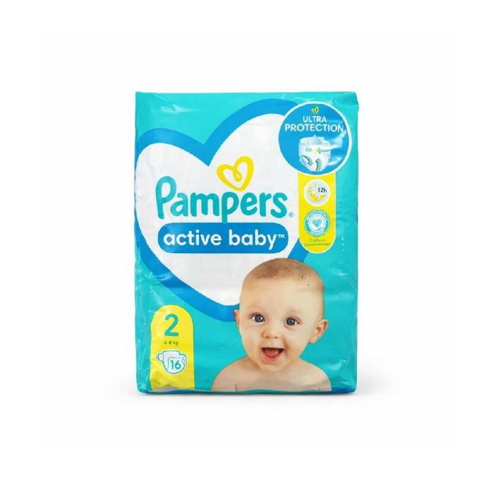 Подгузники Pampers 2 (16шт)