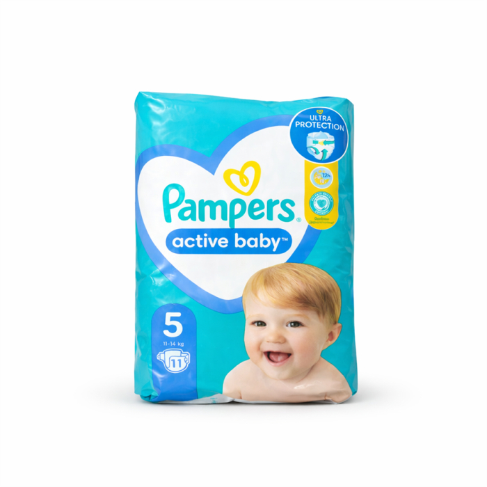 Подгузники Pampers 5 (11шт)