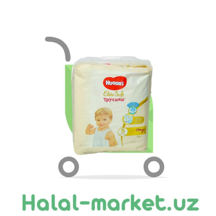 Подгузники HUGGIES ELITE SOFT (5) 19шт