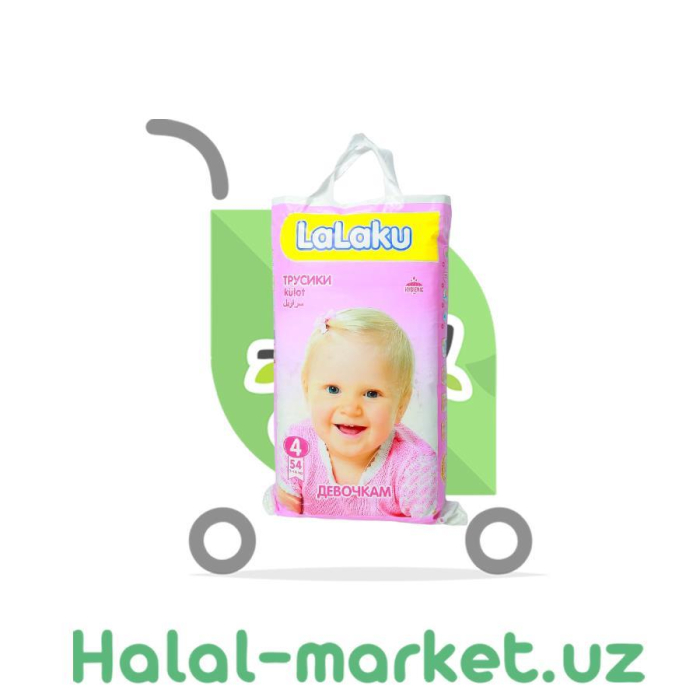 Трусики LALAKU 4 GIRL/BOY (54шт)