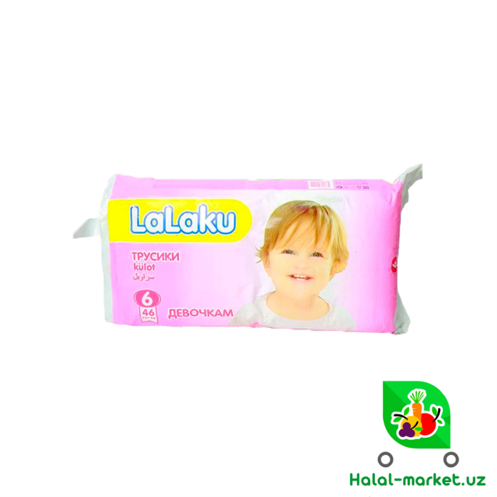 Трусики LALAKU 6 GIRL/BOY (46шт)