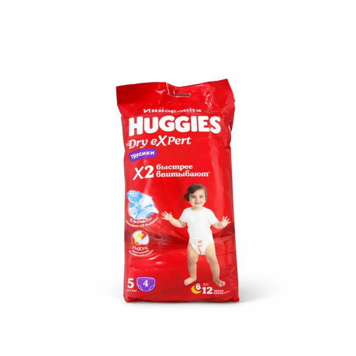 Трусики HUGGIES DRY EXPERT 5 (4шт)