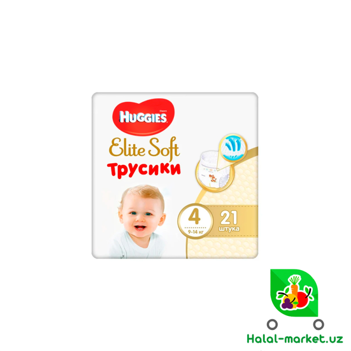 Подгузники HUGGIES ELITE SOFT (4) 21шт