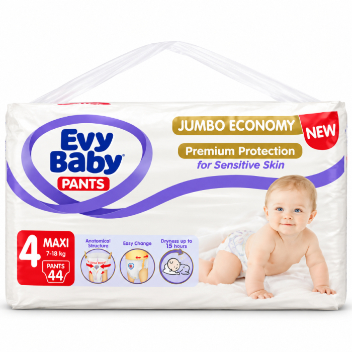 Трусики EVY BABY 4 (44шт)
