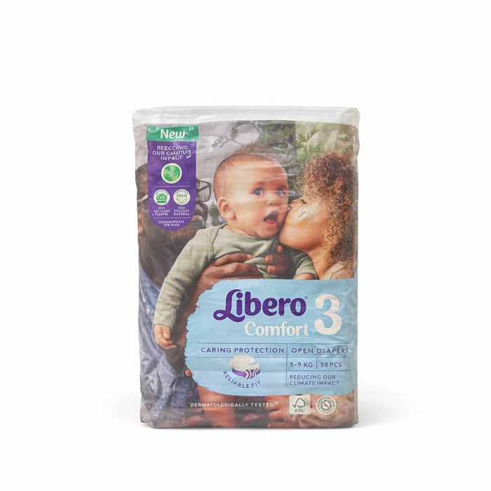 Подгузники LIBERO Comfort (3) 58шт