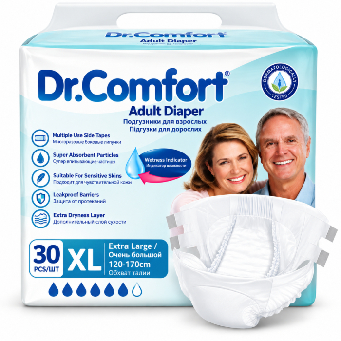 Подгузники для Взрослых DR. Comfort (XL) (шт)