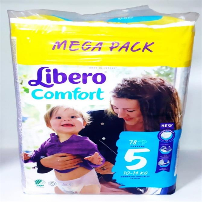 Подгузники LIBERO PAMPERS (5) 78шт