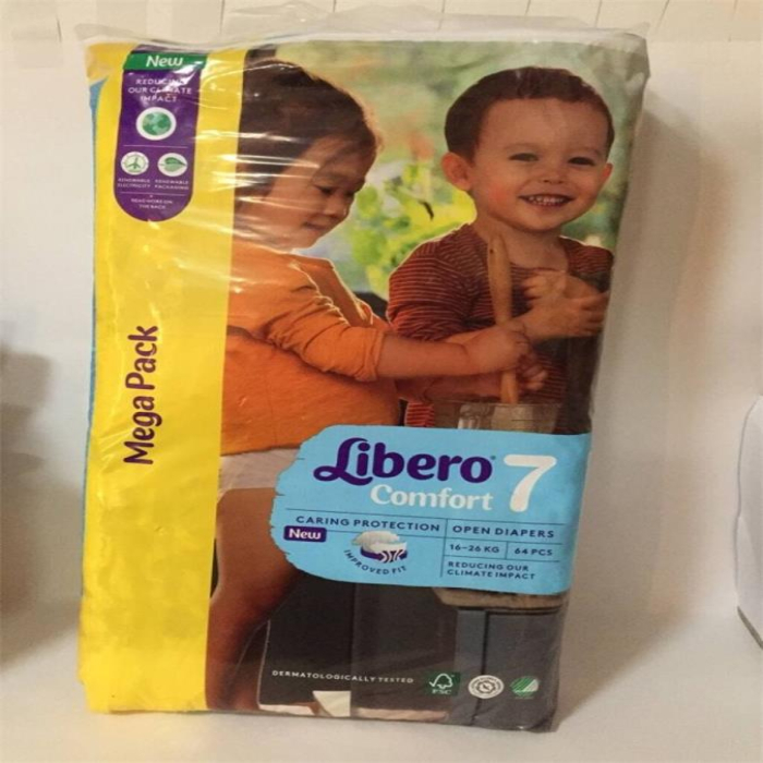 Подгузники LIBERO Comfort 64шт (7)